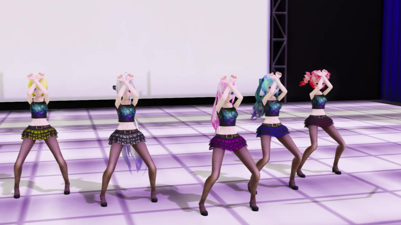 【MMD女团】宝岛舞台